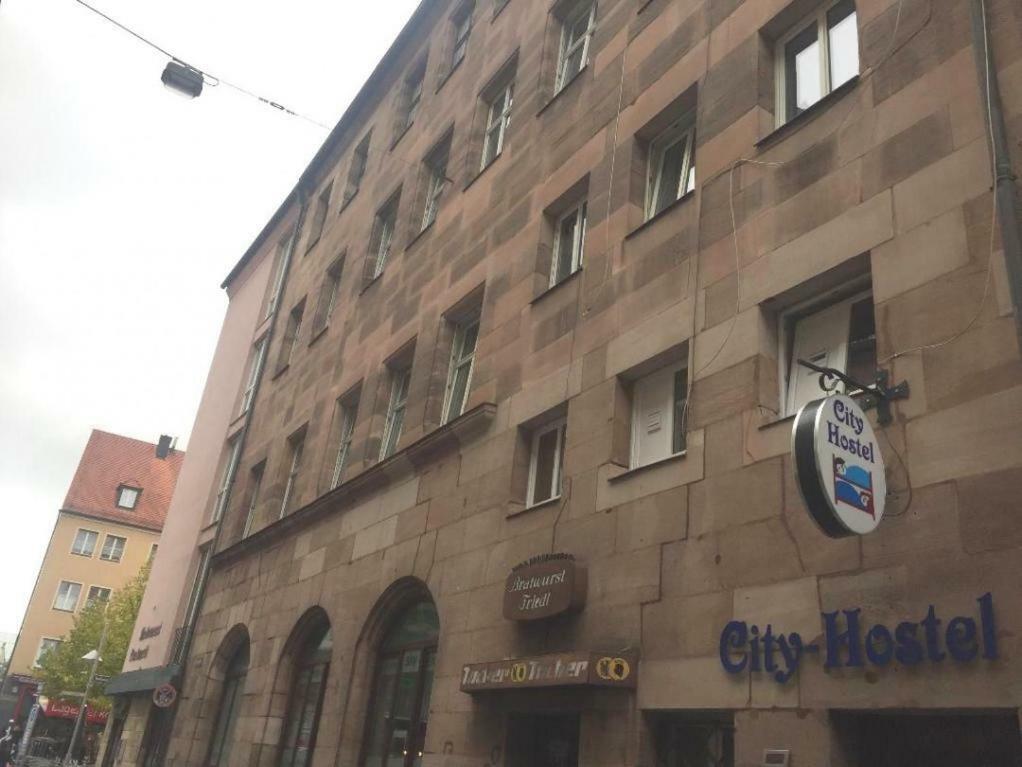 City Hostel Nurnberg Zewnętrze zdjęcie